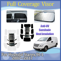 For Hyundai Starex iMax H-1 TQ iLoad 2007~2017 2008 Window Screen Shade Sun Visors Window Sunscreen Anti-UV Rays Car Accessories