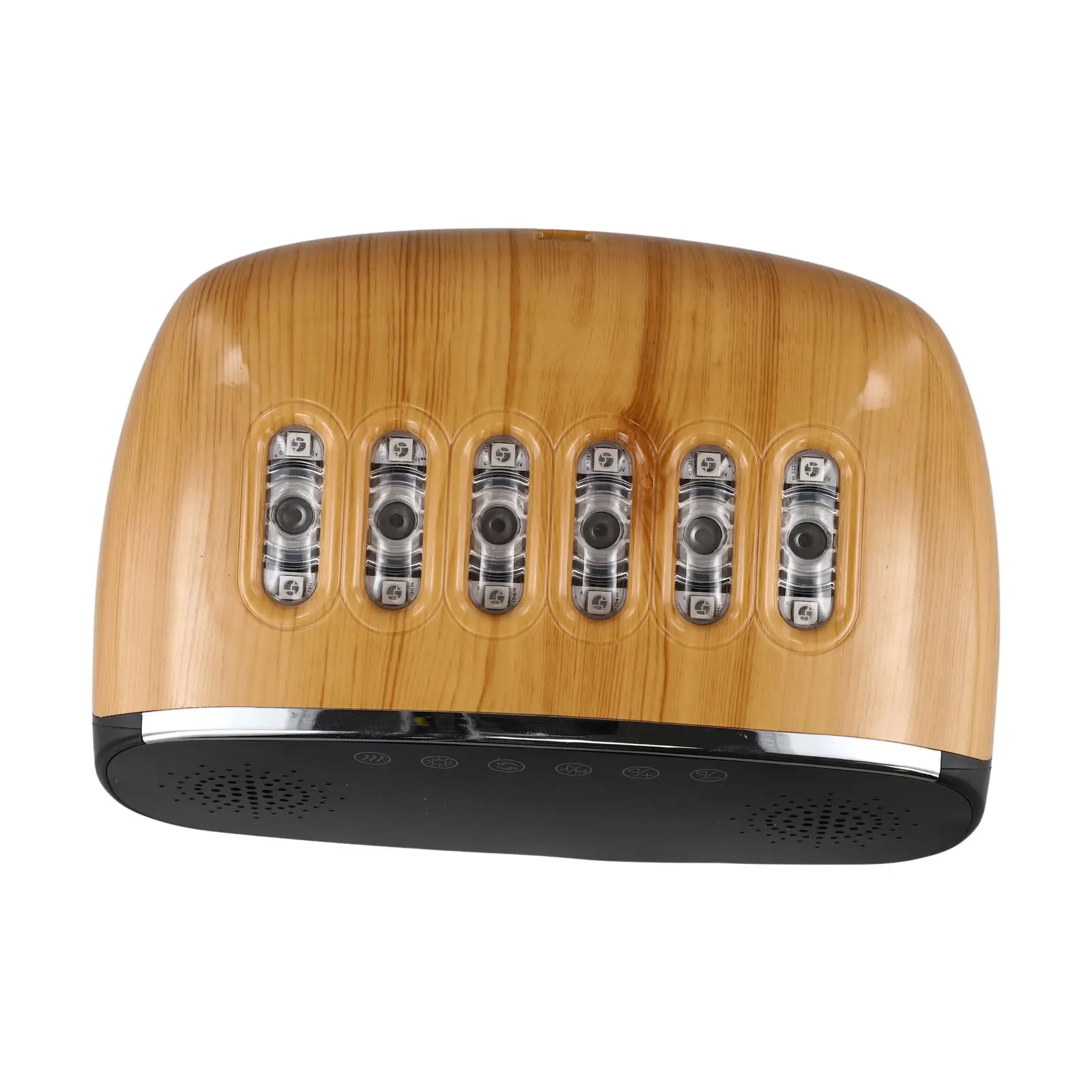 Dynamic Sound Pickup Humidifier Appliance 7 Color Light Bluetooth-compatible Speaker Atomization Volume 15-30ML H