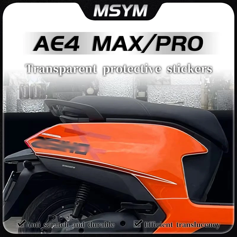 

For ZEEHO AE4 MAX PRO ae4 max pro 2025 Invisible car cover anti wear protective film sticker modification accessories