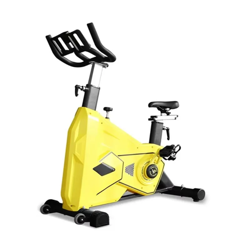 

Professional Commercial Fitness Spin Bike - Indoor Cardio Equipment for Body Building & Gym Training Sessions