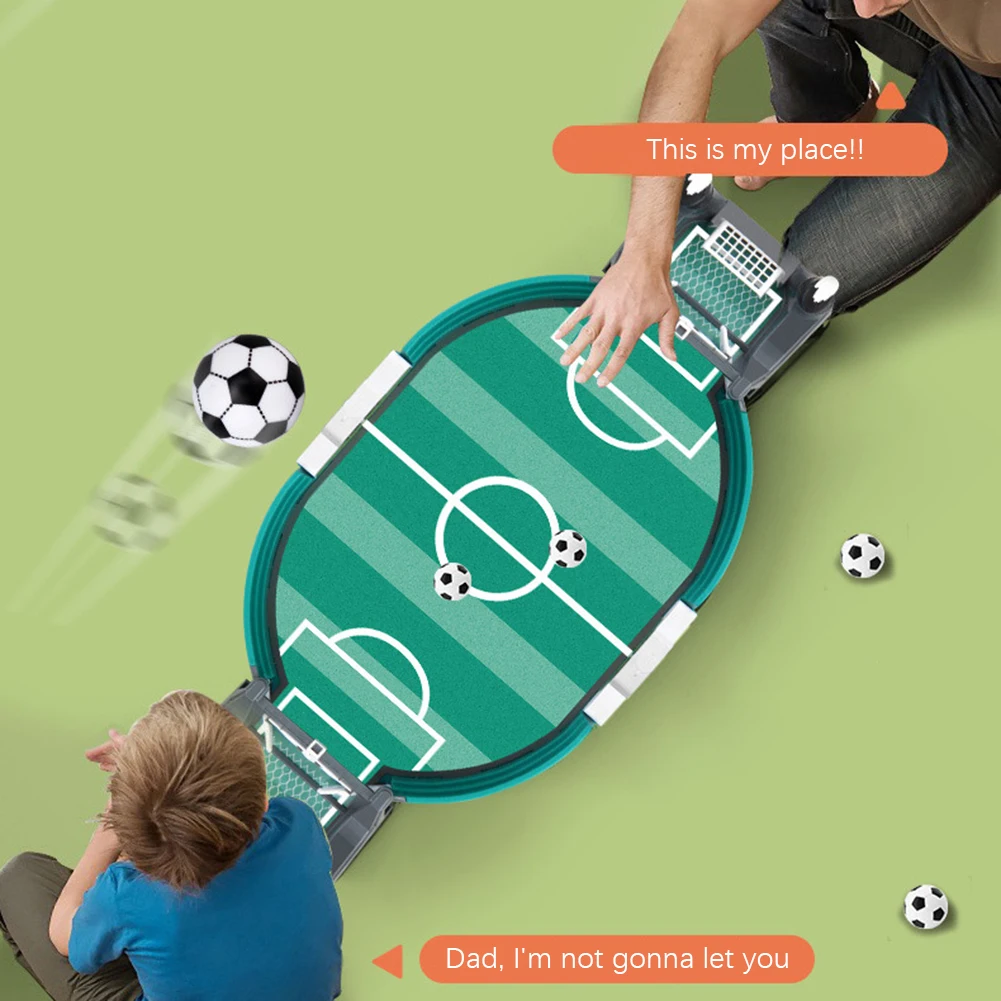 Football Tabletop Interactive Game Family Party Desktop Bouncing Ball Toy For Home Family