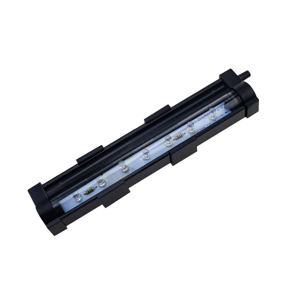 

7-Color Slow Flashing LED Aquarium Light for Fish Tank Long Life Imported Bulbs High Efficiency Low Power