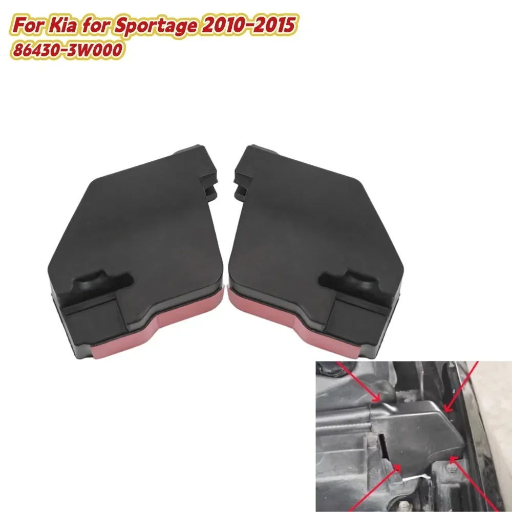 Cover Seal Hood Seal Baffle Seal Weather Strip Hood Cover Buffer Block For Kia For Sportage 2010-2015 86430-3W000