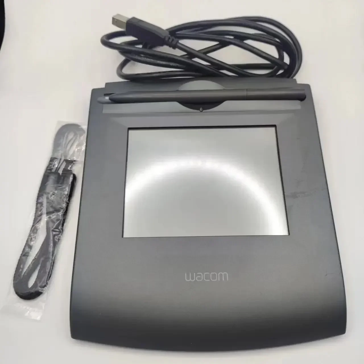 E-LCD Signature Tablet Wacom STU500 STU-500 Used