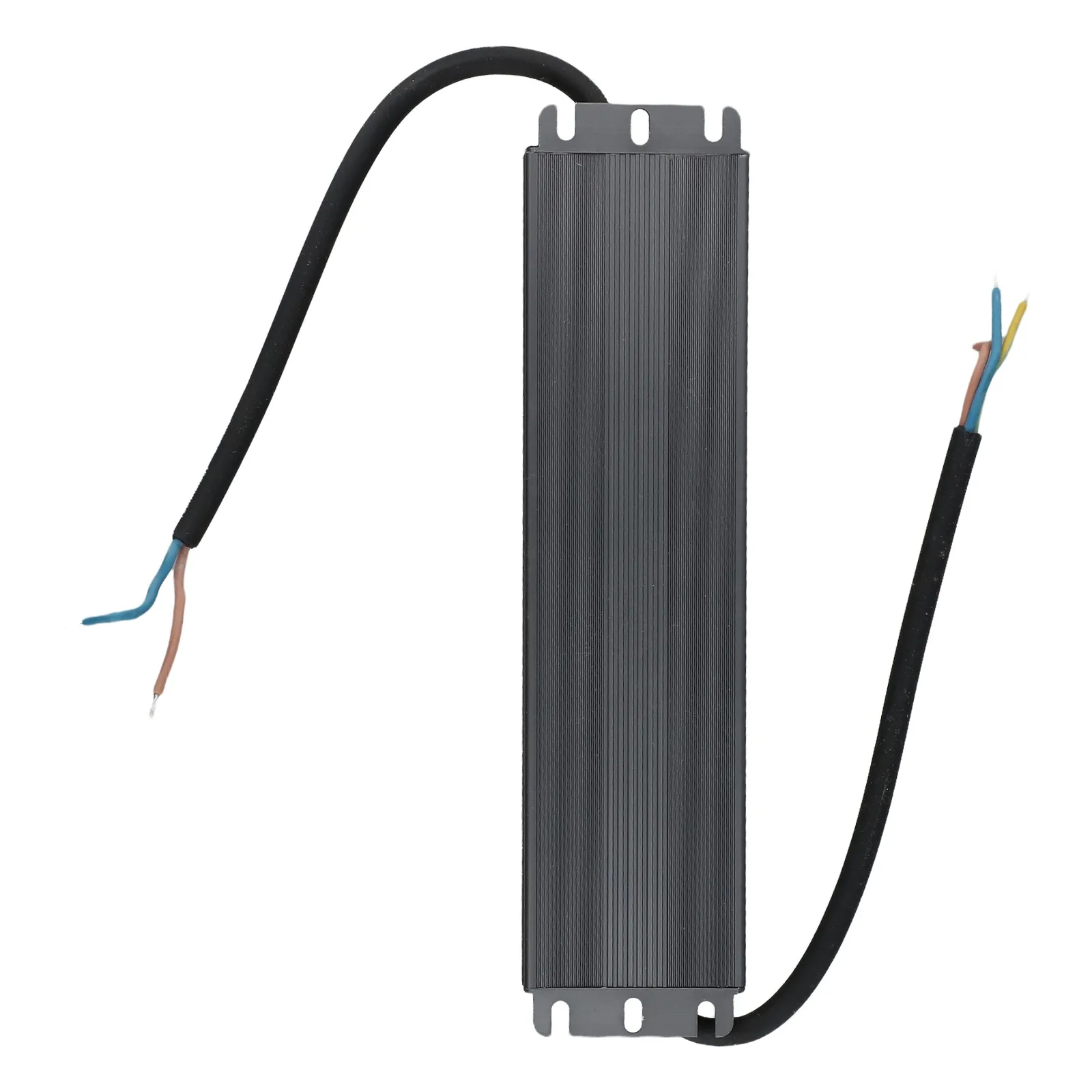 Adattatore da 100 W Driver LED Illuminazione esterna Protezione da sovraccarico Design robusto e affidabile per telecamere CCTV 221 * 53 * 20MM