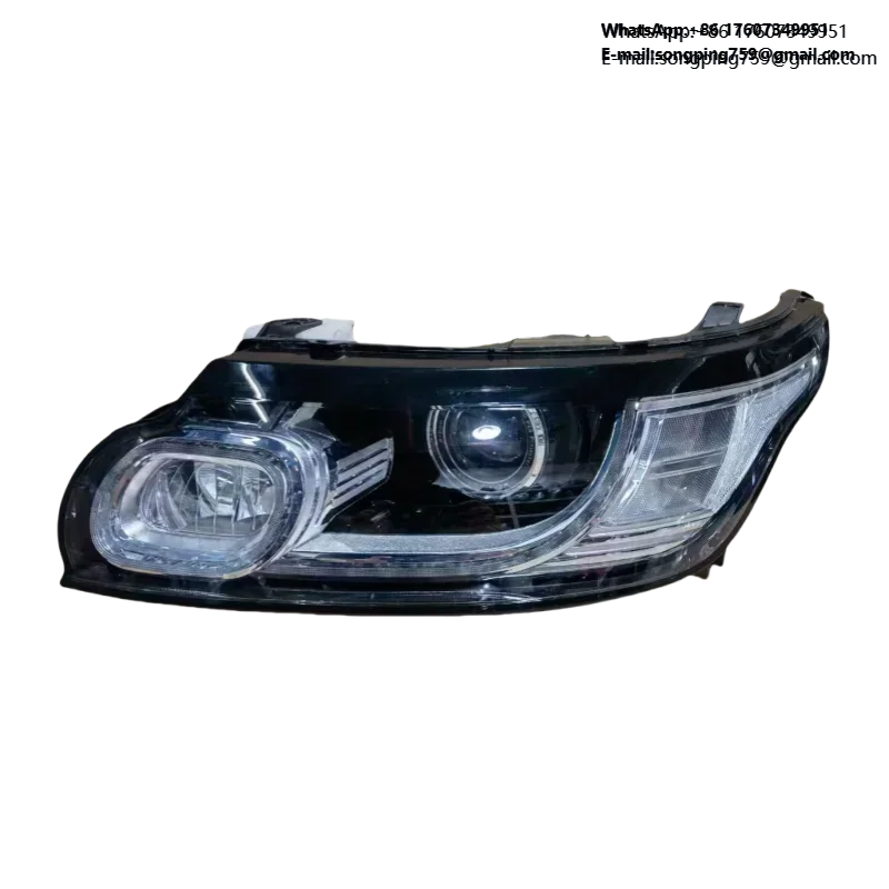 For Range Rover Sport L494 2014-2017 Car Headlights Xenon Headlamps HID Headlights