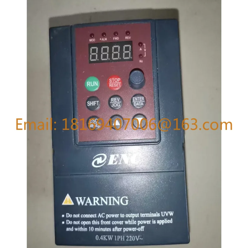 

Second hand EDS300-2S0004 0.4 kW 220V frequency converter test OK in stock, fast delivery