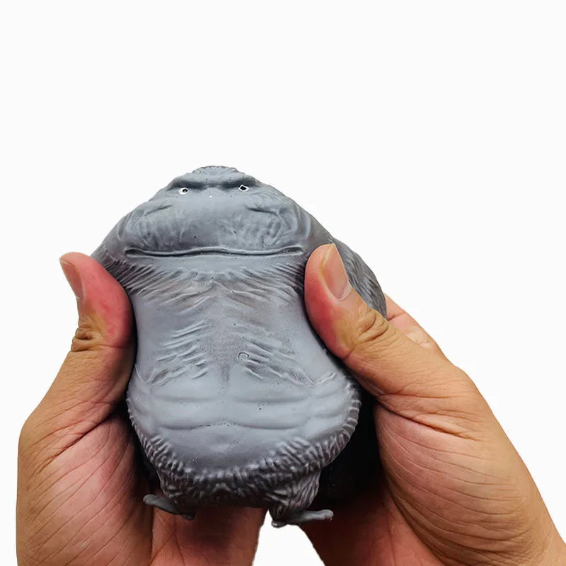 Simulation Decompression Stretch Gorilla Toy Twisting Pulling Bending Anti-Anxiety Funny Simulation Pinch Relieve Stress Toy