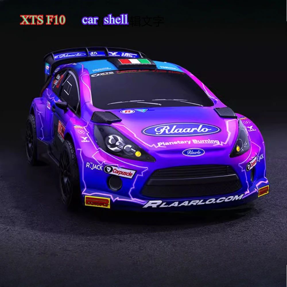 NEW Leilalo XTS F10 1/10 rally car shell sticker ken block paint sticker UV transfer sticker