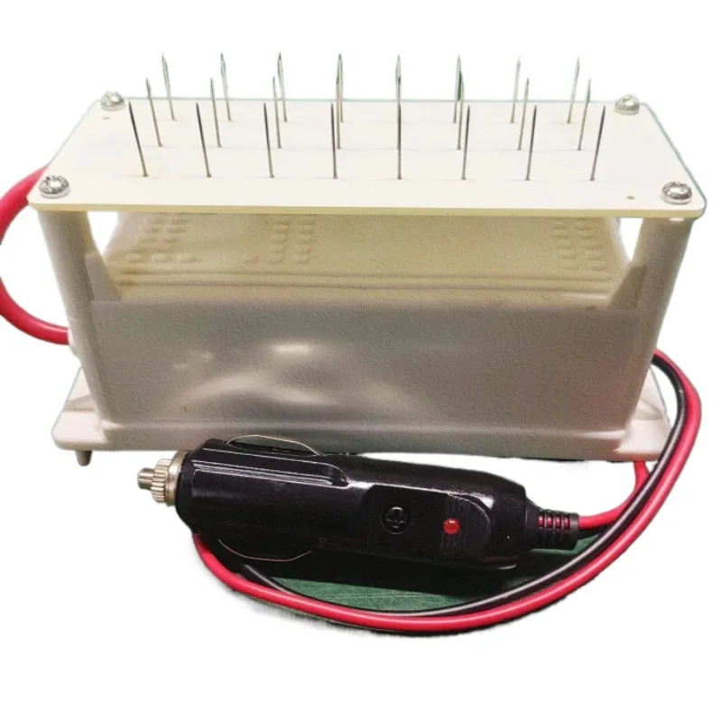 

12 В генератор отрицательных ионов, ионизатор, очиститель воздуха для удаления дыма, пыли, очистители воздуха, освежитель для стайлинга автомобилей, очиститель воздуха