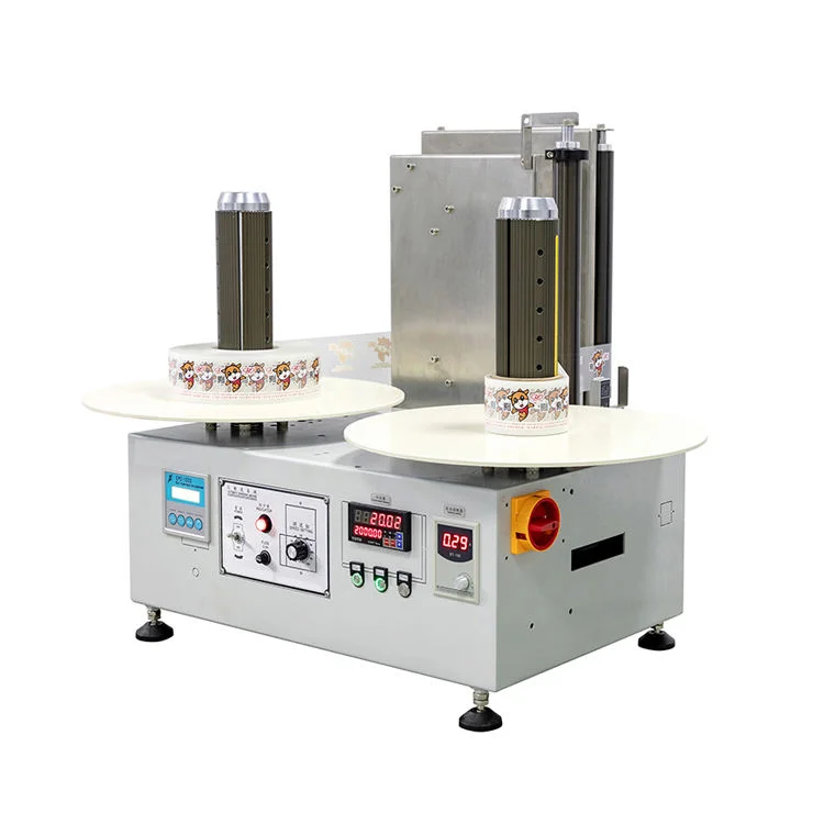 Good Price Hot Stamping Foil Automatic Rewinding Machine For Aluminum Foil Roll Rewinding