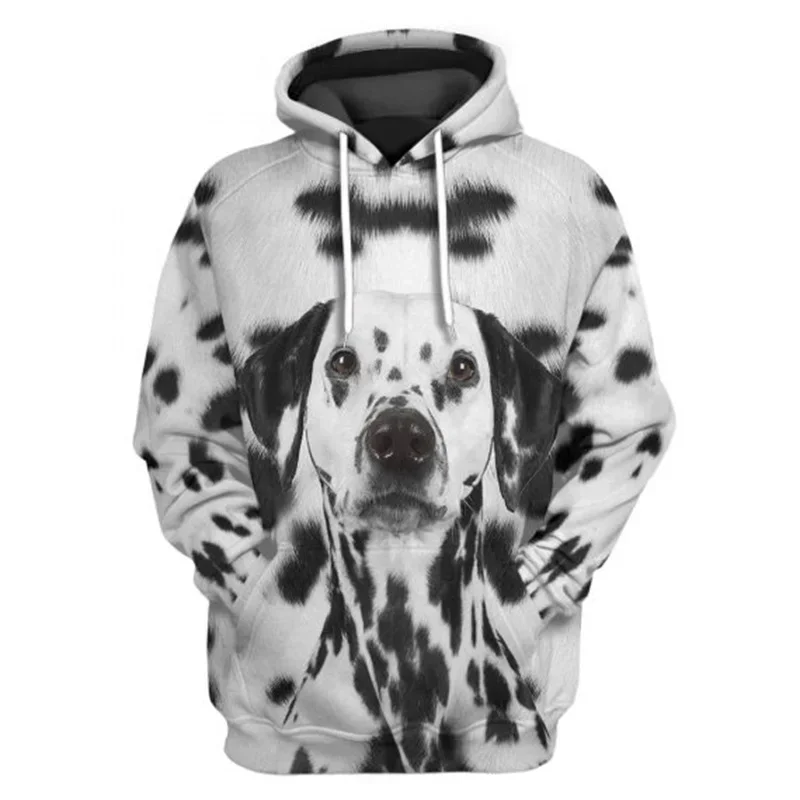 Doberman Pinscher/Chesapeake Bay Retriever/Dalmatian 3D Printed Hoodie Women for Men Pullovers Street Tracksuit Love Dog Gift