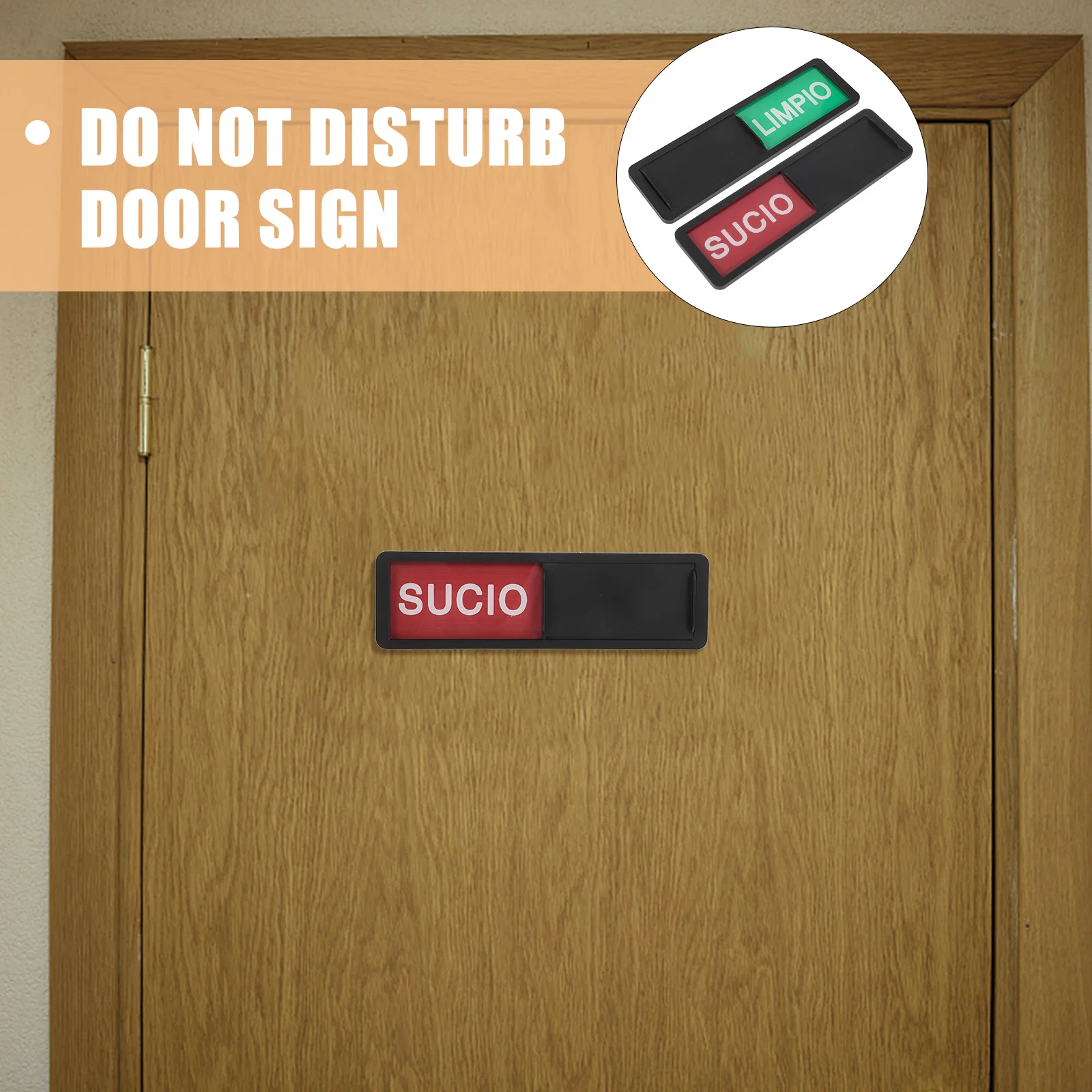 2Pcs Clean Dirty Magnet Sign for Dishwasher and Washing Machine - Clear Identification Sliding Label for Hotel Restaurant Guest