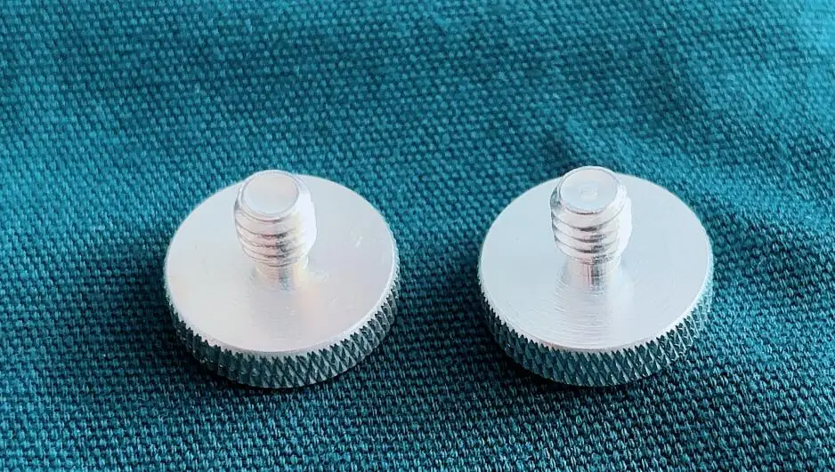 2pcs Aluminum Alloy 1/4