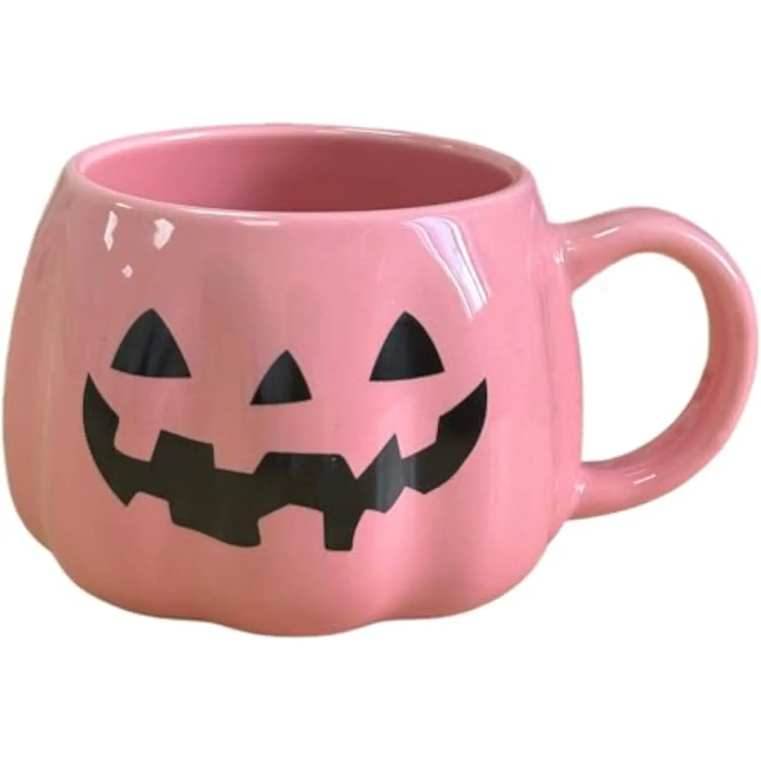 3D Hallowee Mug Cute Pumpkin Ceramic Themed Novelty Coffee Cup for Fall Spooky Decor Perfect Gift for Kids Adults Men Women