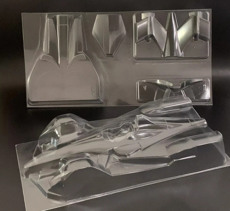 

TS003 Tamiya TC-01 Clear Lexan body set