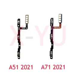 For ZTE Blade A31 A33S A51 A52 A53 A54 A71 A72 A73 2021 Plus Lite Power On Off Switch Volume Side Button Flex Cable Repair Parts