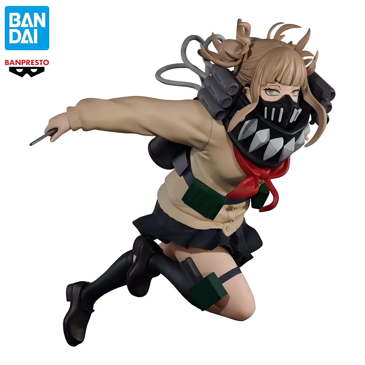 

In Stock BANDAI BANPRESTO My Hero Academia THE EVIL VILLAINS PLUS Himiko Toga PVC Anime Action Figures Model Collection Toy