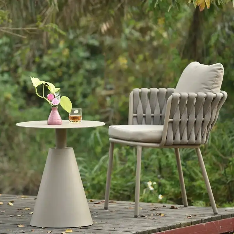 

Furniture Garden Alumnium Set Balcony Outdoor Waterproof Lounge Yard Garden Furniture Set Adult Patio Muebles Terraza Decoration