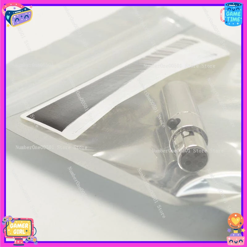 XLR-F3RH Audiophile Mini   Connector Pin Microphone Mixer Audio DIY Replacement Part