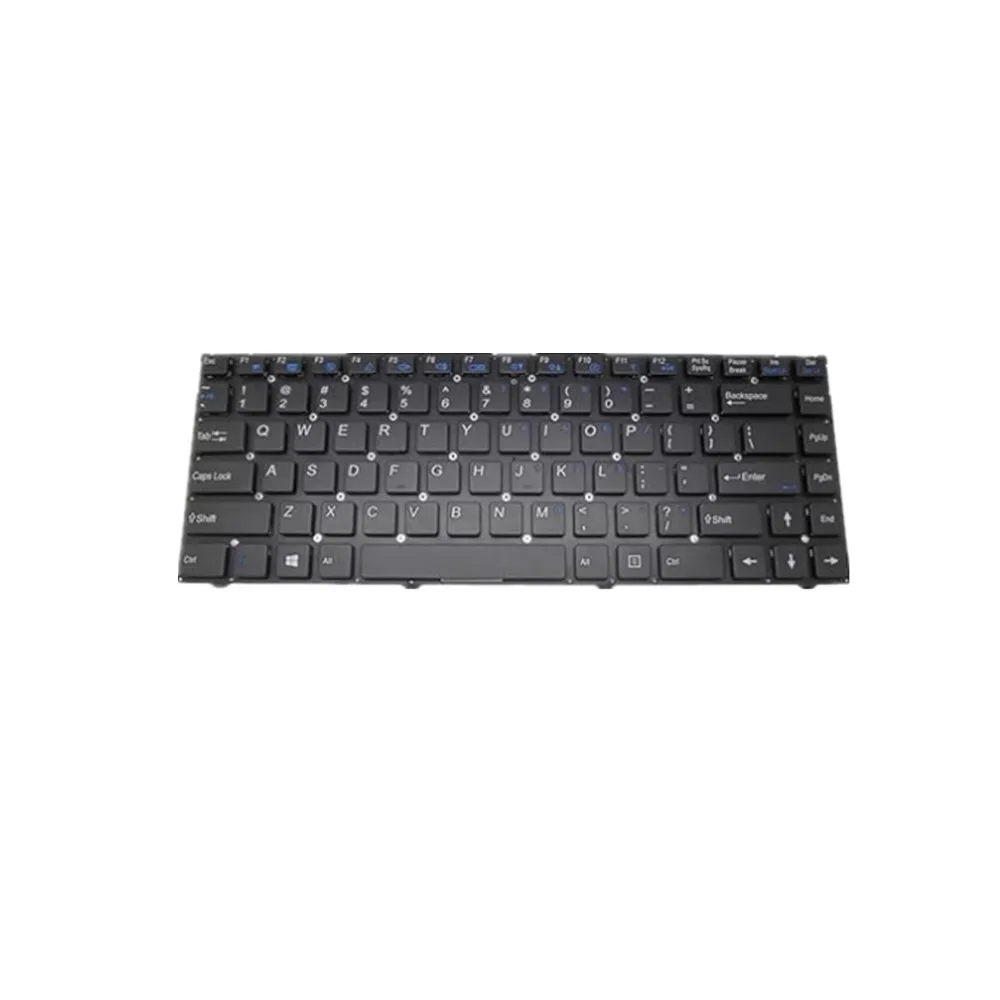 

Клавиатура для ноутбука CLEVO W243BLQ W243BZQ W243CUQ W243CZQ W243HWQ Цвет черный США РАСШИРЕННЫЕ СТАТЫ Черный US United States Edition