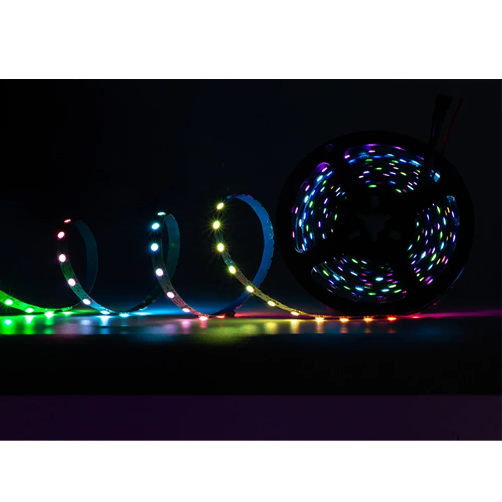 LED Full Color 12v Folding Programming Music Running Horse Light Box Advertising Sign Neon Light Emitting Word S-shaped V-shaped