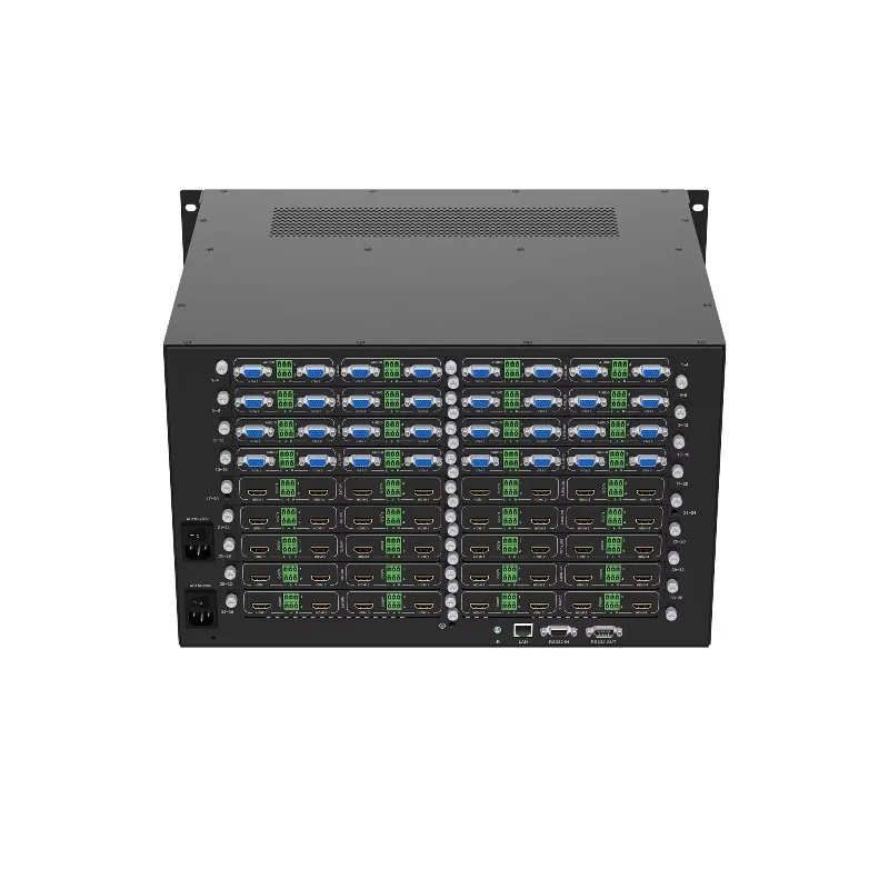 4K Hybrid Matrix Switcher Module Case 36X36 36 in 36 Out, Available for 4x4 8x8 8x16 16x16 32x32 36x36 72x72