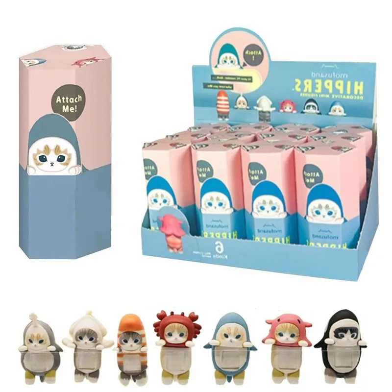 

Sonny Angel HIPPERS & Puppet Cat Fushan Party Series Blind Box Trendy Car Computer Display Ornaments Children's Christmas Gift