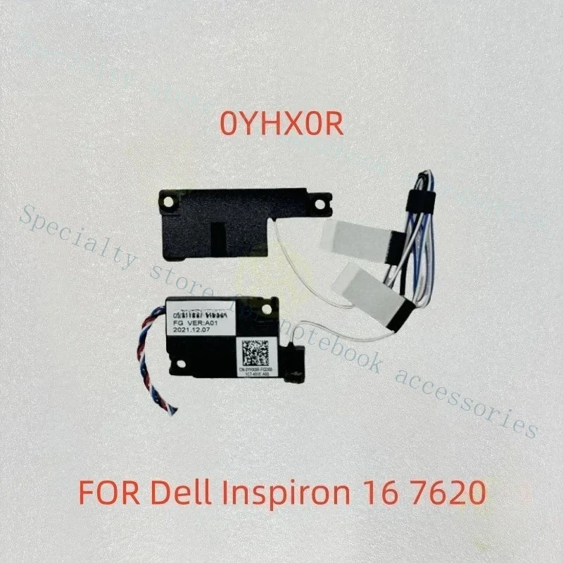 

A+ For Dell Inspiron 16 7620 2-IN-1 Speaker Left and Right 0YHX0R 023.400PV.0011