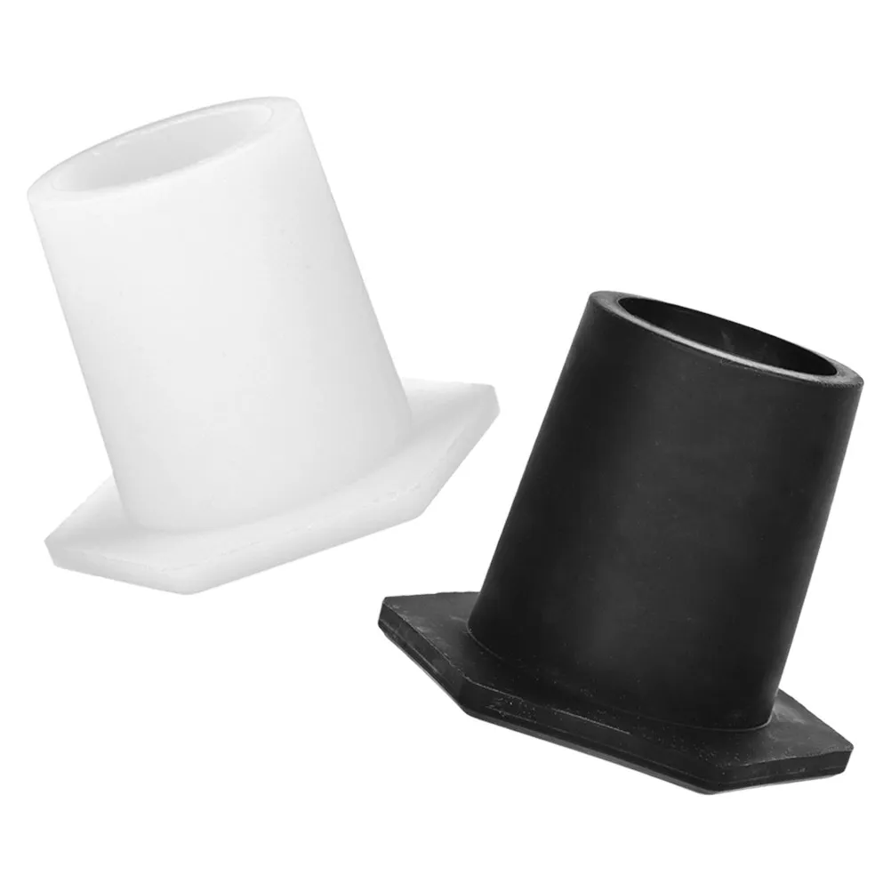 2Pcs Patio Umbrella Table Hole Silicone Plug Base Insert Outdoor Support Wedge Cover Protect Rain Dust for Umbrella Stand