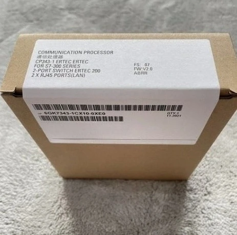 Brand New Original 6GK7343-1CX10-0XE0 6GK7 343-1CX10-0XE0 Communication Processor Fast Delivery