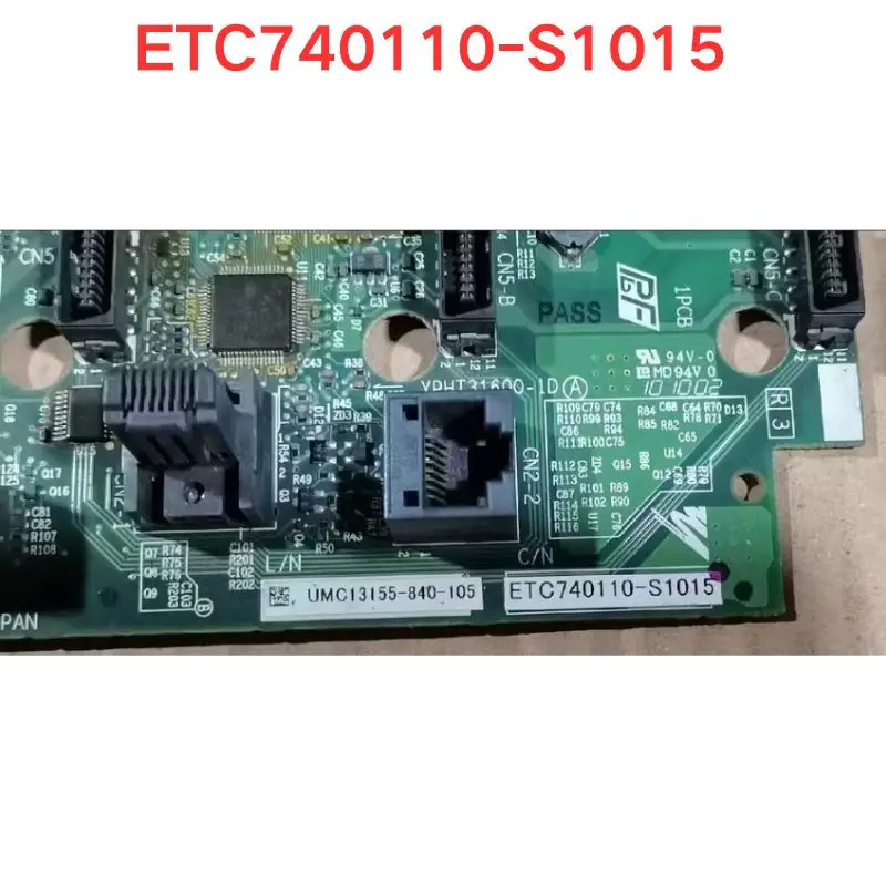 Used ETC740110-S1015 A1000 frequency converter motherboard terminal board Functional test OK Fast delivery