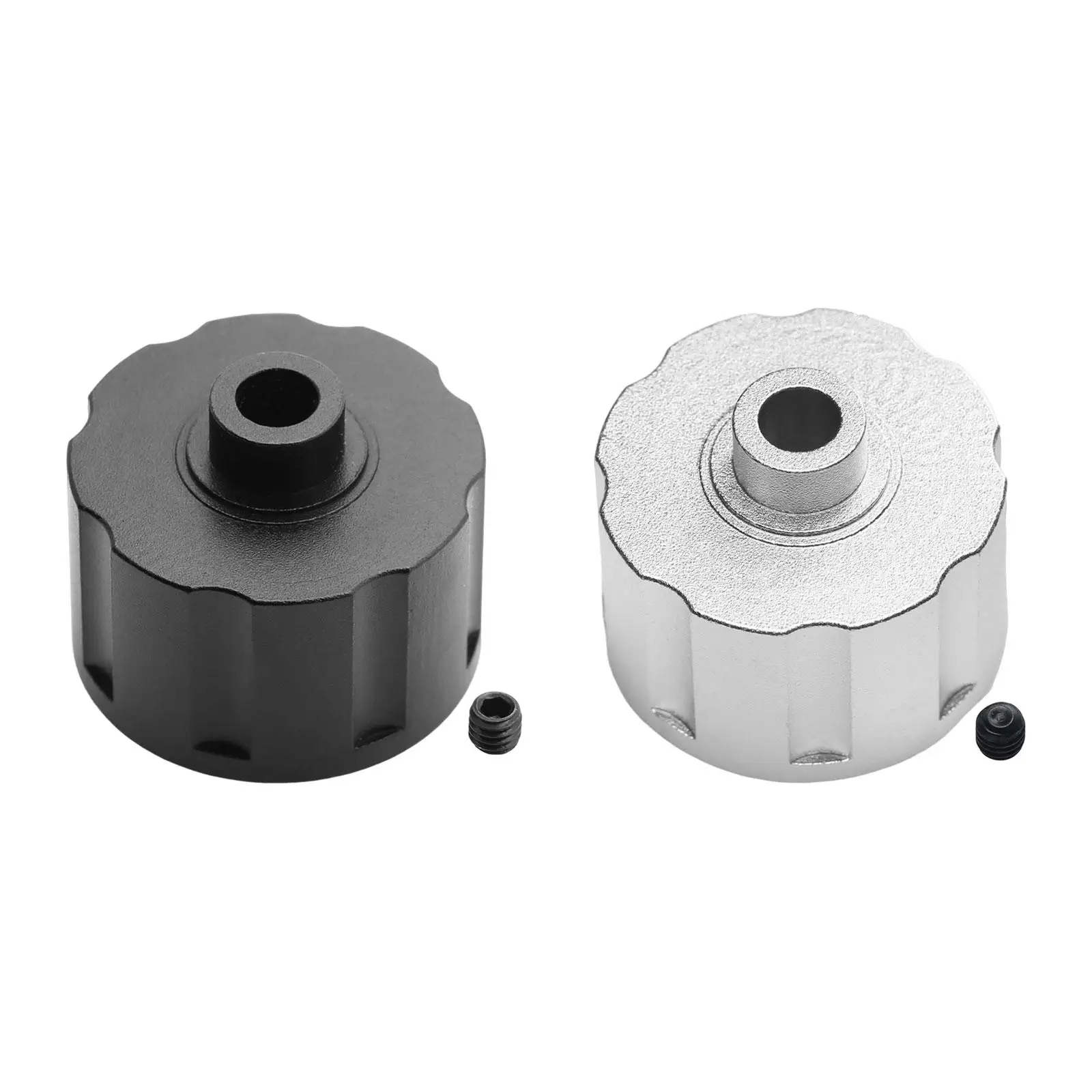 1/8 RC Differential Housing, Differential กล่องอะไหล่สําหรับ RC รถบรรทุกอุปกรณ์เสริม