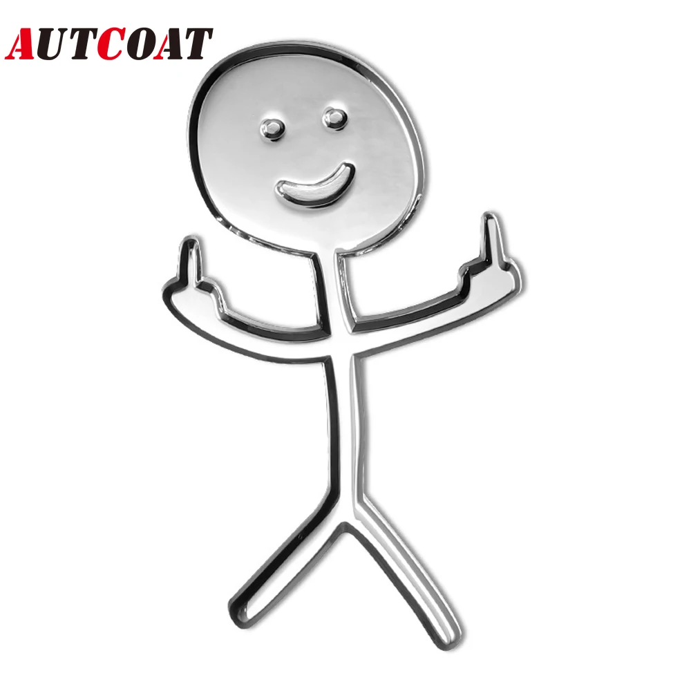 

1 шт., 3D-наклейка со значком улыбки, сменная 3D-наклейка для автомобиля, внешние эмблемы автомобиля, 3D-наклейка, подходящая для автомобиля, грузовика, внедорожника