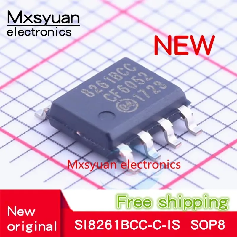10pcs/LOT 8261BCC SI8261BCC SI8261BCC-C-IS SOP8 8261BAC SI8261BAC SI8261BAC-C-IS SOP8 Brand new original,only available in stock