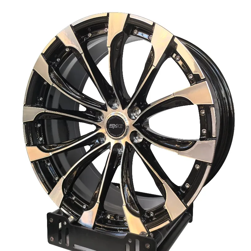 UNBO 20 Inch 4X4 Off- Road Forged Aluminum Alloy Wheels With With Beadlock High-strength Wheels For Hardcore OFF ROAD Car