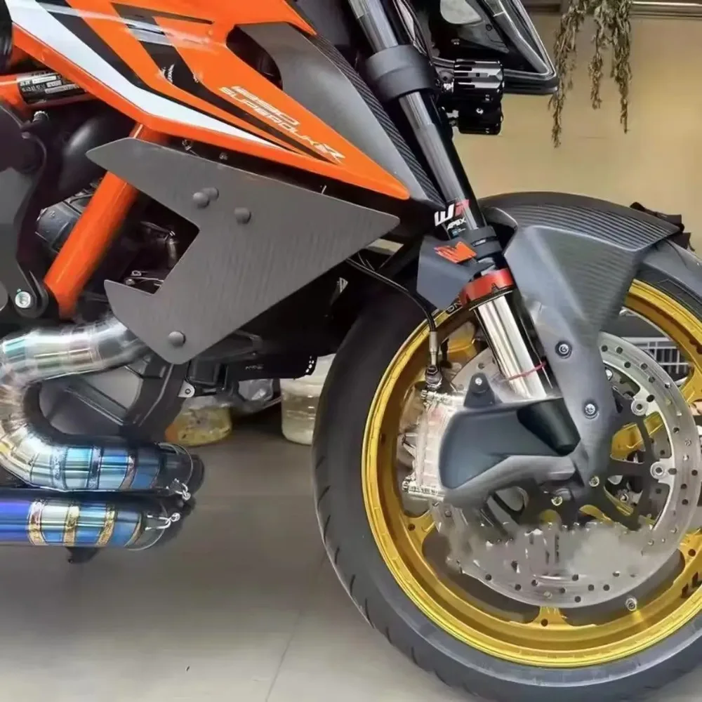For 1290 1390 SUPER DUKE R / RR / R EVO 2020- 2025 Motorcycle Front Clip Cover Air Duct Brake Cooling Radiator Protective Cover