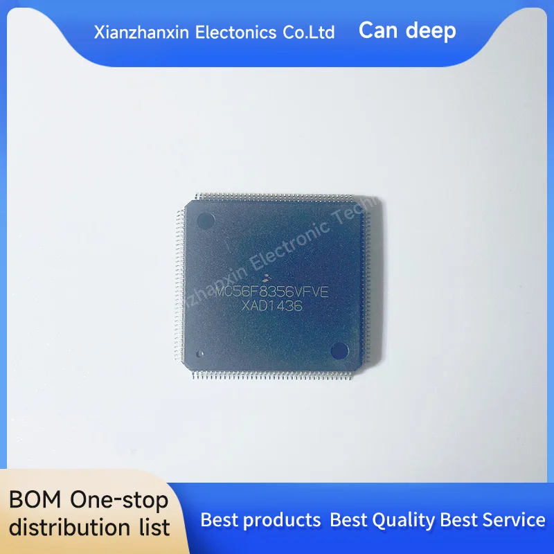 1PCS/LOT MC56F8356VFVE MC56F8356 QFP144 Digital signal controller chip