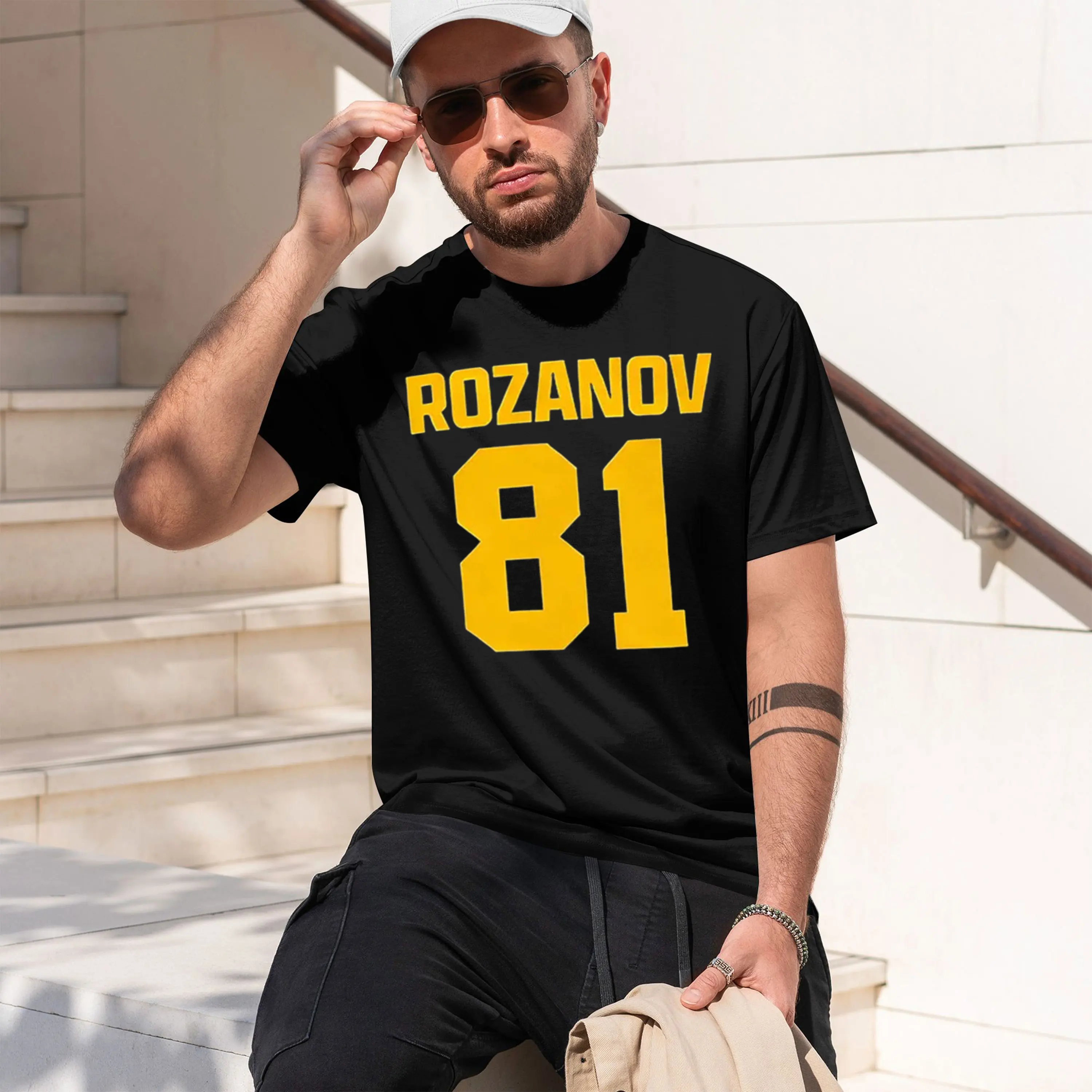 New Ilya Rozanov 81- Tee Williams Connor Storrie Heated T-shirts Rivalry Rozanov Shane Hollander Shirt 2026 New Model Short-slee