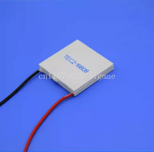 TEC2-19808 double-layer refrigeration chip 16V, 8A 40x40mm Peltier temperature difference semiconductor refrigeration chip