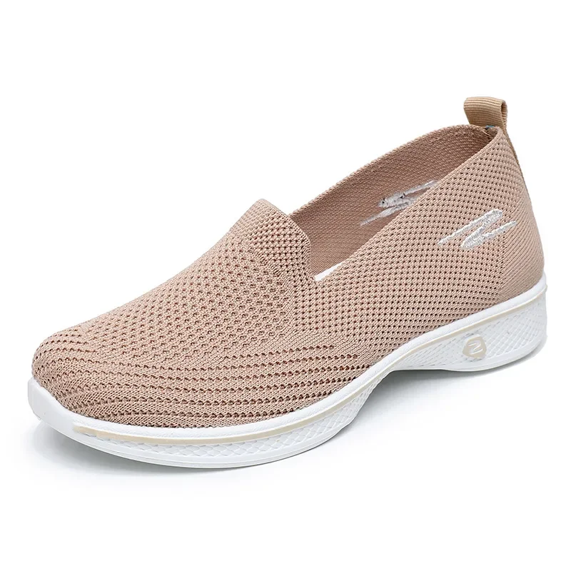 Women Flat Platform Wedge Casual Sports Shoes 2024 Summer Europe and The United States Large Size Shoes Soft Soled Cloth Shoes