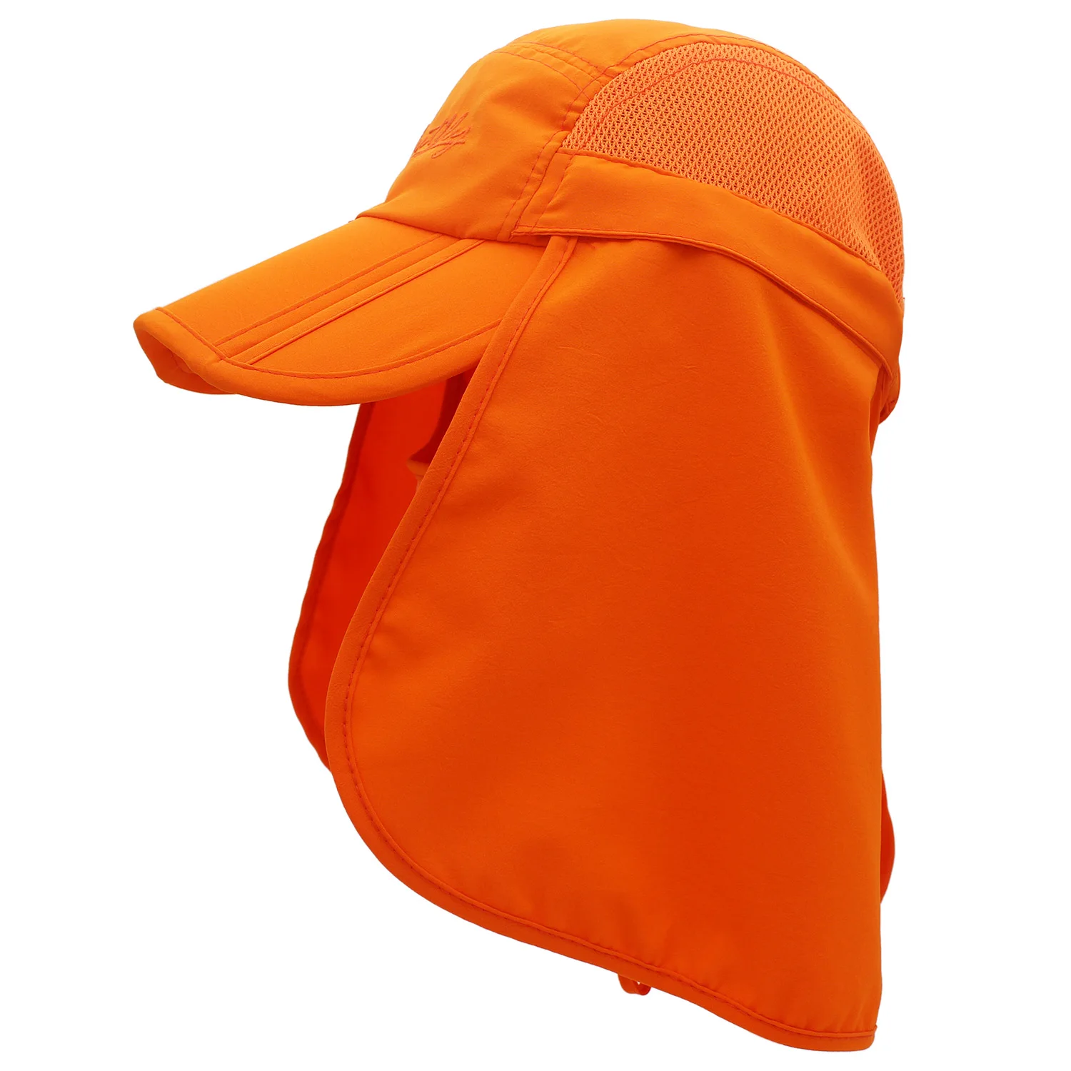 Connectyle Mens Frauen UPF 50 + Sonnenblende Hut Einstellbar Angeln Hüte Mit Abnehmbare Gesicht Maske Neck Klappe Außen Kappe – Detail 14