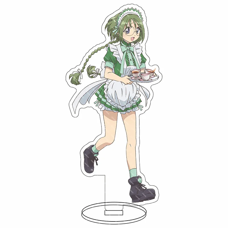 Figura de acrílico de 16 cm de Anime Tokyo Mew Mew: Ichigo, Momomiya Mint, Aizawa Lettuce, Midorikawa Pudding, Fong. Adornos de cosplay y regalos.
