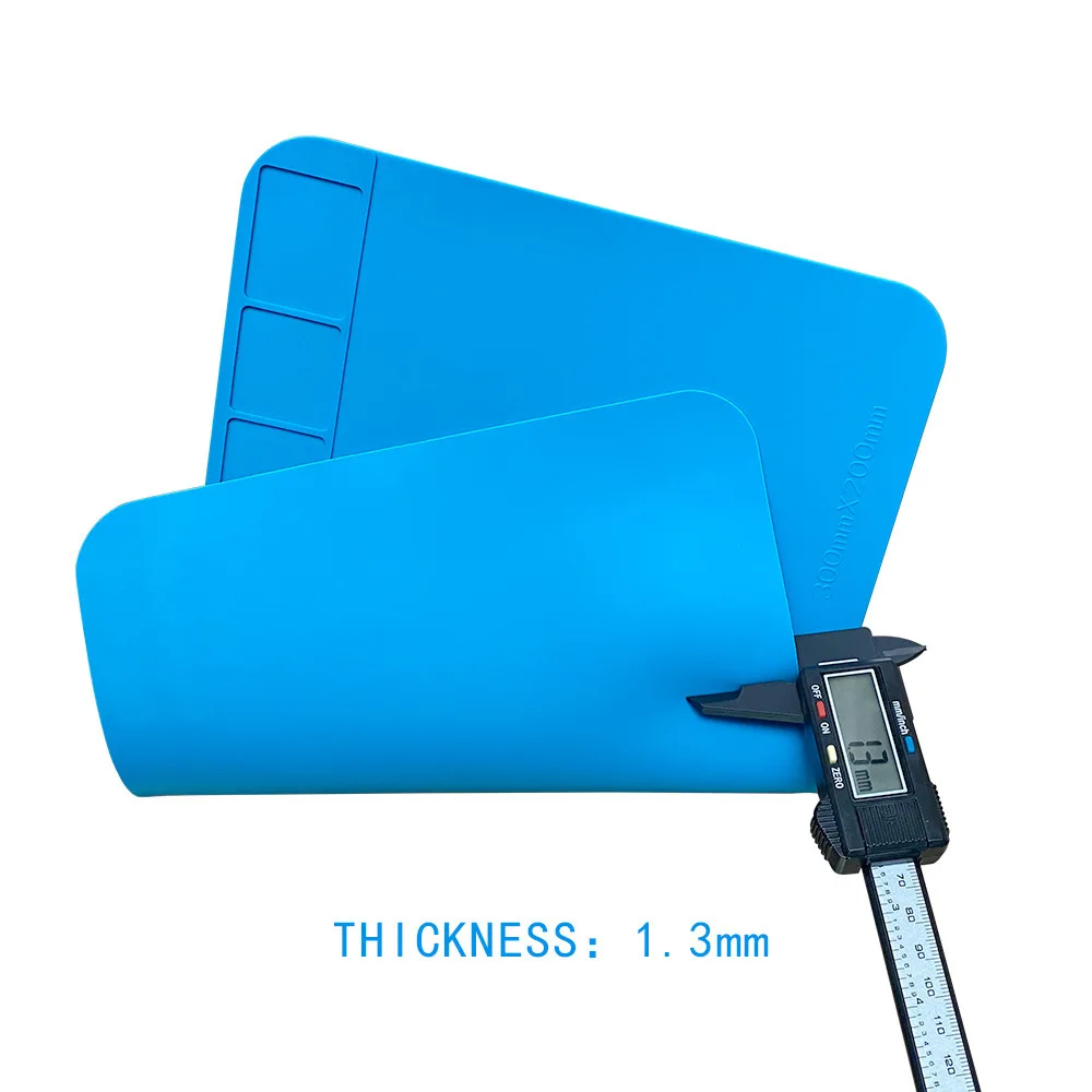 ESD isolamento termico tappetino per saldatura strumenti di lavoro Kit di strumenti di riparazione del telefono del Computer Pad di riparazione funzionante piattaforma di manutenzione resistente al calore
