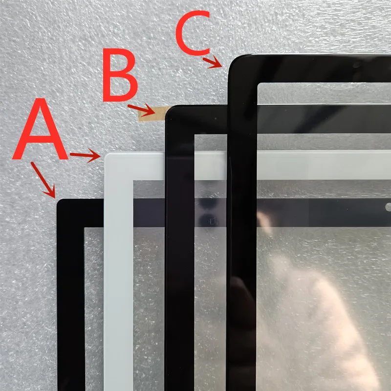 10.1 Inch P/N YZS-1005B YZS-1005C-9 YZS-1005C P Tablet Capacitive Touch Screen Digitizer Sensor SH-1005C P YLS-1005C P Touch