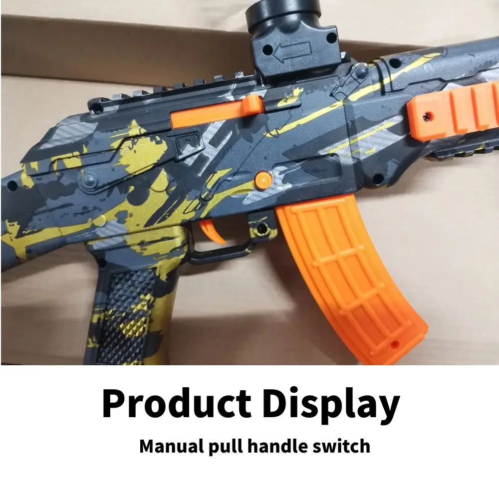 Automatically Plastic Ball Gun Hydrogel Guns Electric Jelly Rifle Toy Gun Gel Ball Rifle Pistols Of Pirate For Action