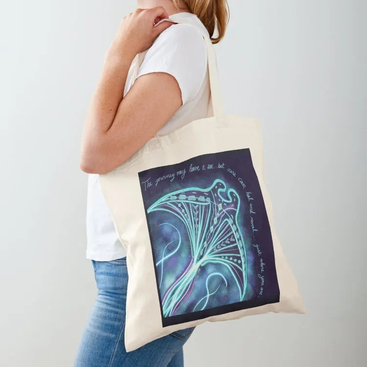 

Sting Ray Art Tote Bag custom canvas bag tote bags cloth bags Eco bag Shopper handbag