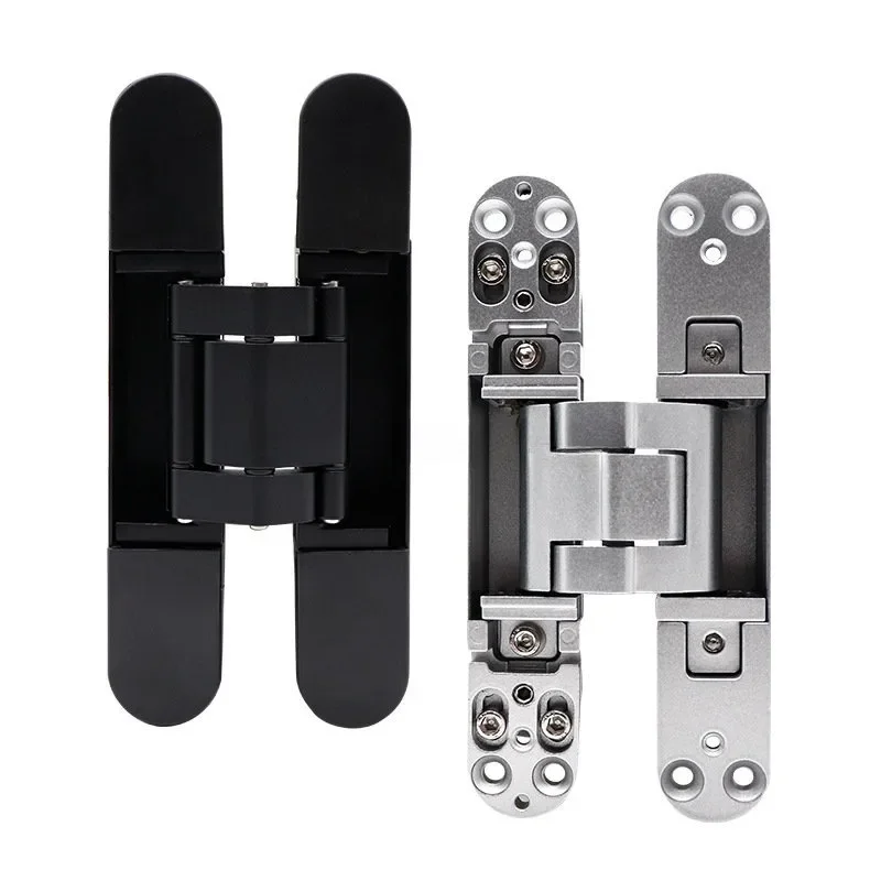 

Hidden Three-dimensional Adjustable Cross Hinge Wooden Door Open Hidden Hinge Invisible Hinge Invisible Hidden Door Hi