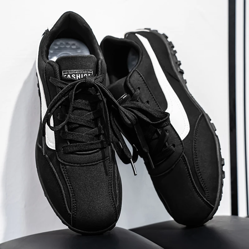 YRZL Mens Athletic Shoes for Men 2025 Lightweight Gym Non Slip Walking Sneakers Workout Training Shoes Comfortable Sport Outdoor