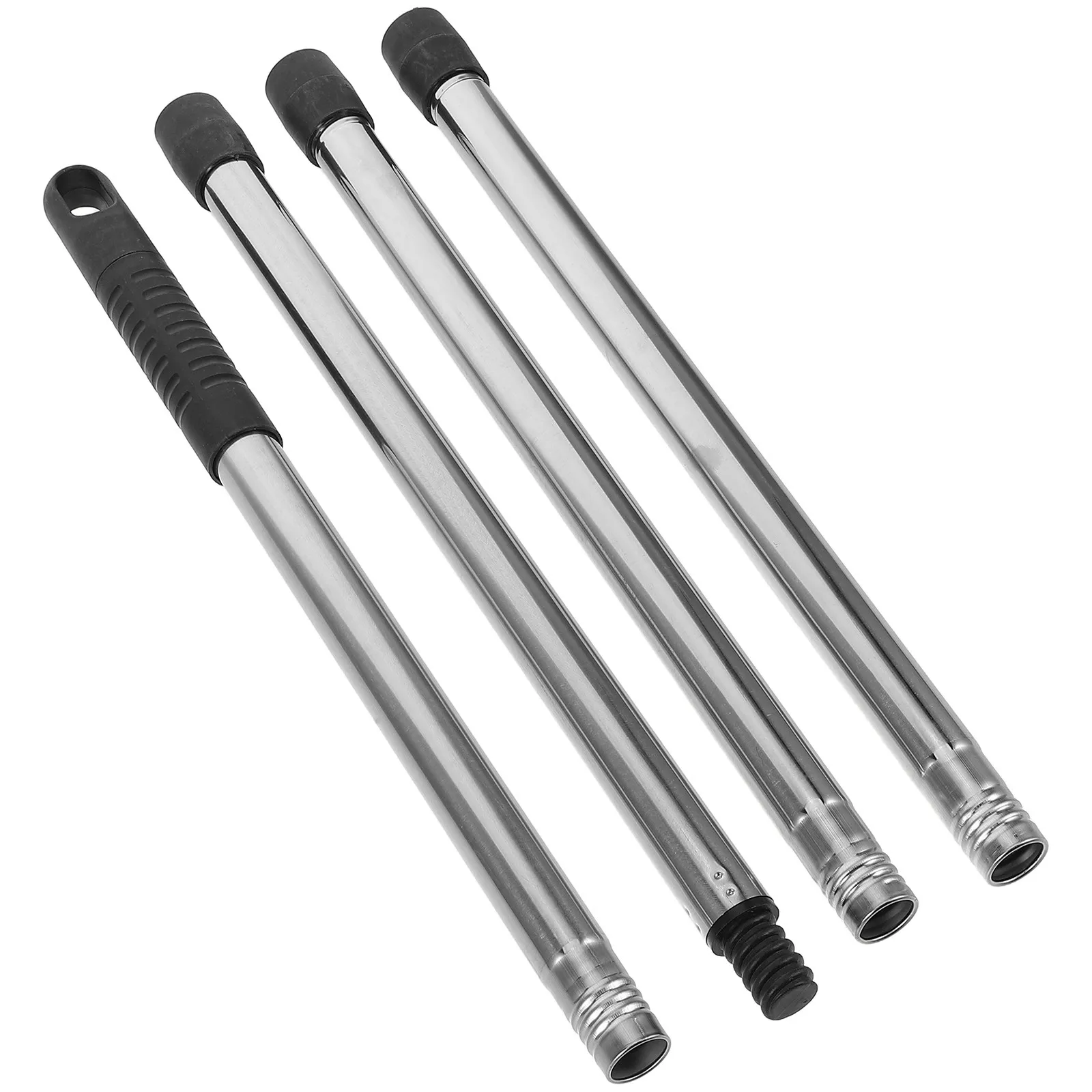 Gutter Cleaning Tool Silver Long Pole Roof Scoop Leaf Shovel Cleaner Efficient Debris Remover Telescopic Gutter Maintenance Tool